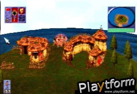 Populous: The Beginning (PlayStation)