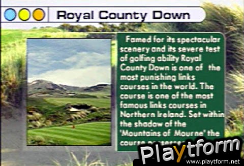 Pro 18: World Tour Golf (PlayStation)