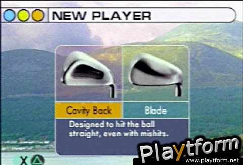 Pro 18: World Tour Golf (PlayStation)