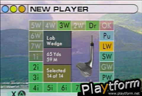 Pro 18: World Tour Golf (PlayStation)