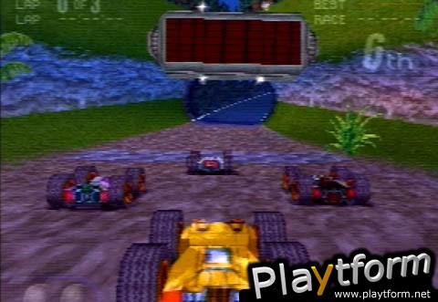 Rollcage (PlayStation)