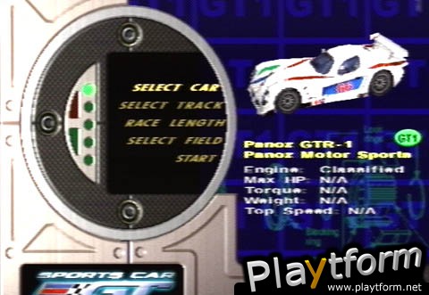 Sports Car GT (PlayStation)