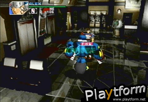 T.R.A.G. (PlayStation)
