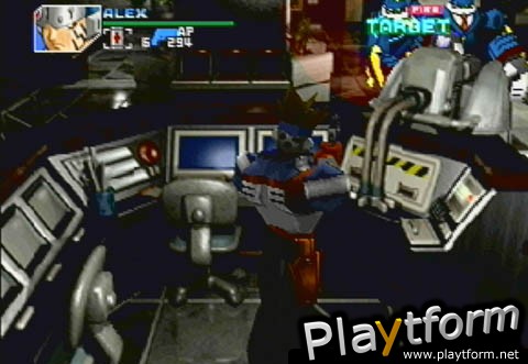 T.R.A.G. (PlayStation)