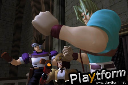 T.R.A.G. (PlayStation)