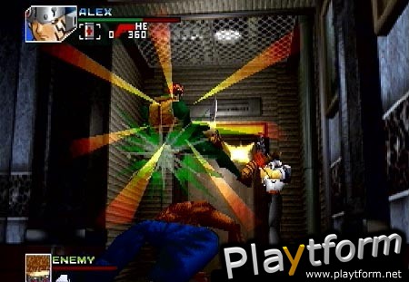 T.R.A.G. (PlayStation)