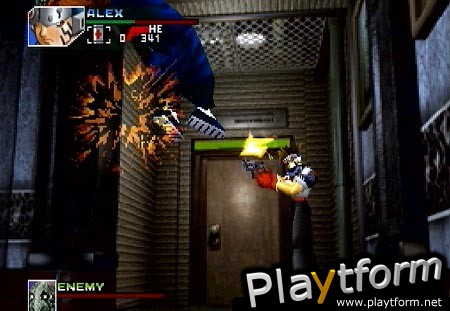 T.R.A.G. (PlayStation)