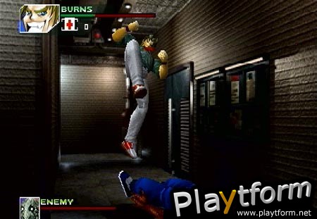 T.R.A.G. (PlayStation)