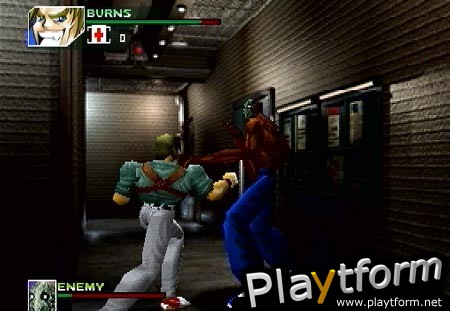 T.R.A.G. (PlayStation)