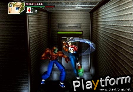 T.R.A.G. (PlayStation)