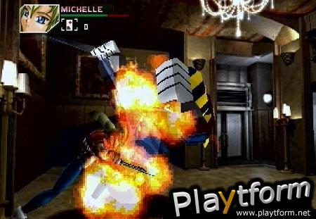 T.R.A.G. (PlayStation)