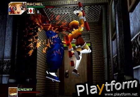 T.R.A.G. (PlayStation)