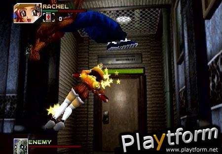 T.R.A.G. (PlayStation)