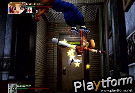 T.R.A.G. (PlayStation)
