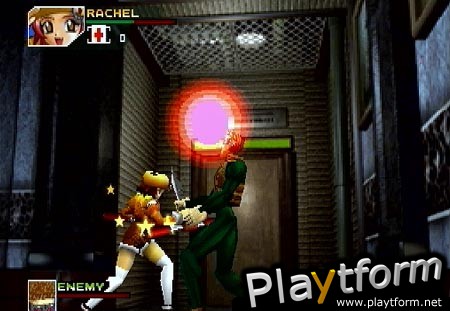 T.R.A.G. (PlayStation)