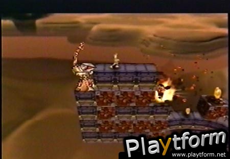 Lode Runner 3-D (Nintendo 64)