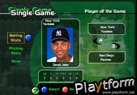 Triple Play 2000 (Nintendo 64)