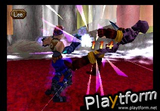 Legend of Legaia (PlayStation)