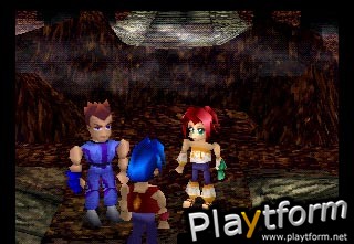 Legend of Legaia (PlayStation)