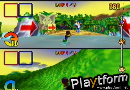 Snowboard Kids 2 (Nintendo 64)