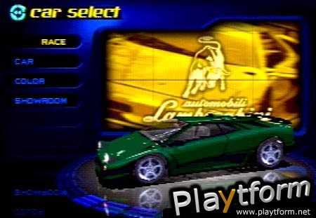 Need for Speed: High Stakes (PlayStation)