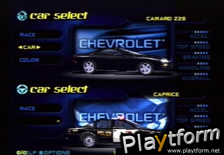 Need for Speed: High Stakes (PlayStation)