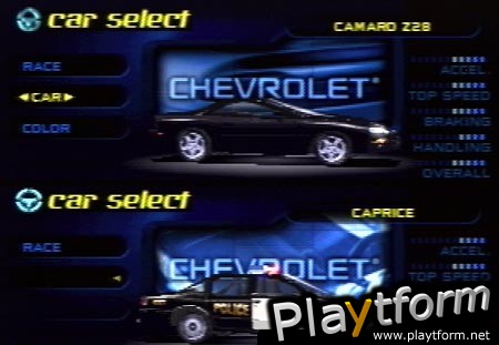 Need for Speed: High Stakes (PlayStation)