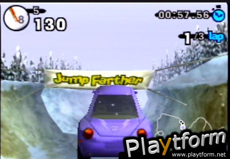 Beetle Adventure Racing (Nintendo 64)