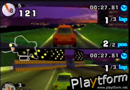 Beetle Adventure Racing (Nintendo 64)