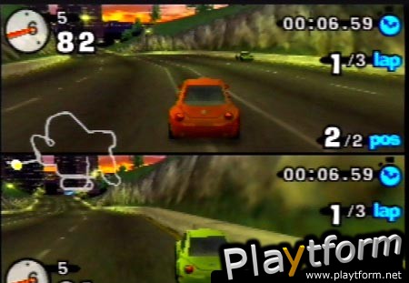 Beetle Adventure Racing (Nintendo 64)