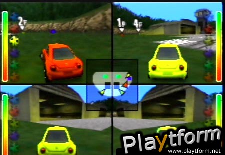 Beetle Adventure Racing (Nintendo 64)