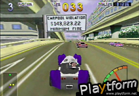 California Speed (Nintendo 64)