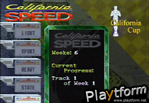 California Speed (Nintendo 64)