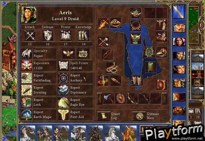 Heroes of Might and Magic III (PC)