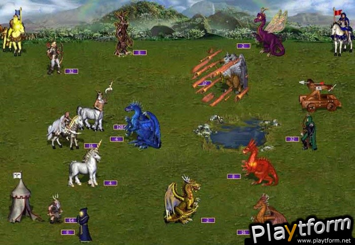 Heroes of Might and Magic III (PC)
