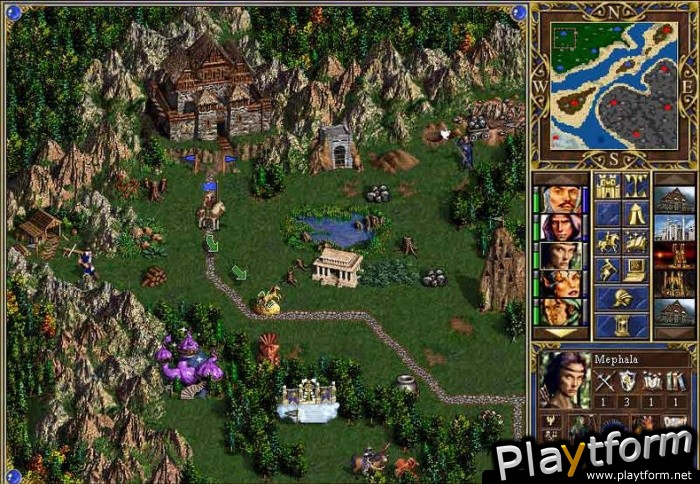 Heroes of Might and Magic III (PC)