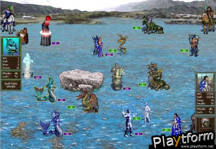 Heroes of Might and Magic III (PC)