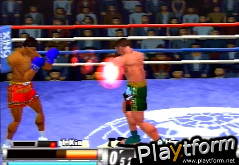 K-1 Revenge (PlayStation)