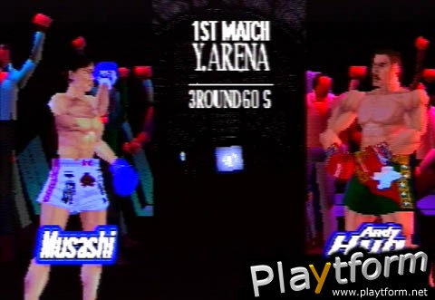 K-1 Revenge (PlayStation)