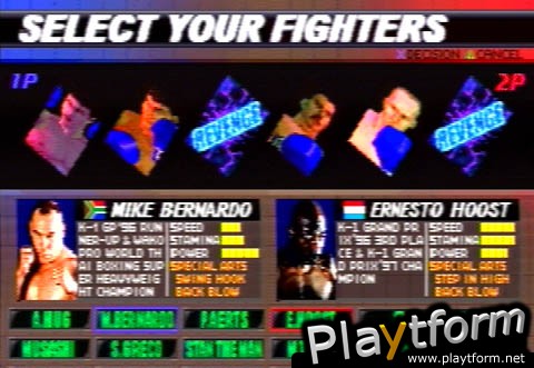 K-1 Revenge (PlayStation)