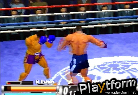 K-1 Revenge (PlayStation)