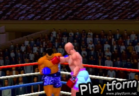 K-1 Revenge (PlayStation)