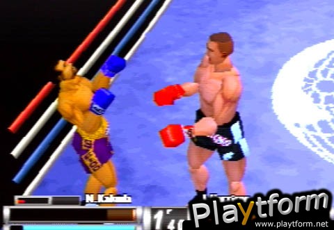 K-1 Revenge (PlayStation)