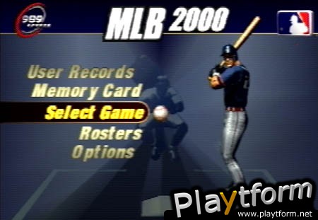 MLB 2000 (PlayStation)