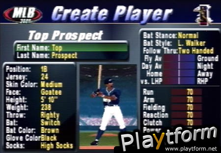 MLB 2000 (PlayStation)