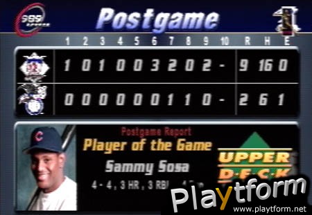 MLB 2000 (PlayStation)