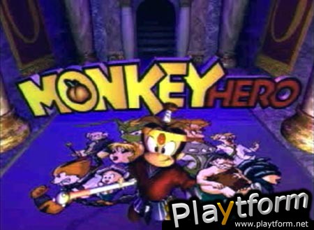 Monkey Hero (PlayStation)