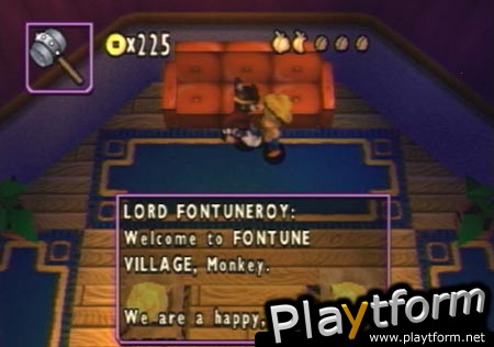 Monkey Hero (PlayStation)