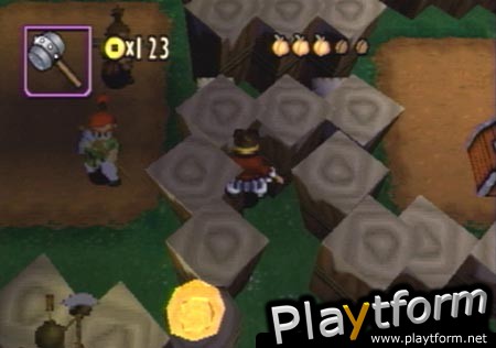 Monkey Hero (PlayStation)