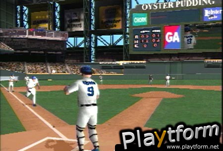 Triple Play 2000 (PlayStation)